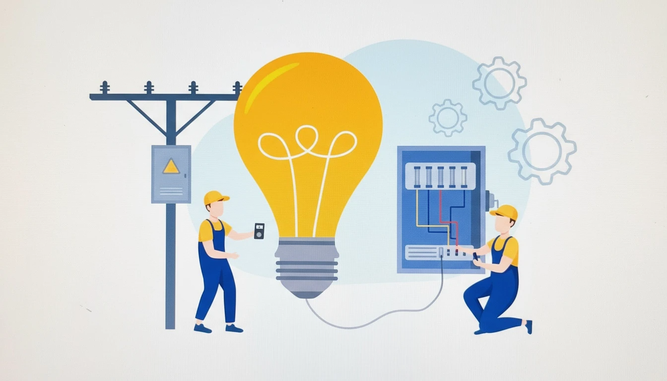 Электроэнергия